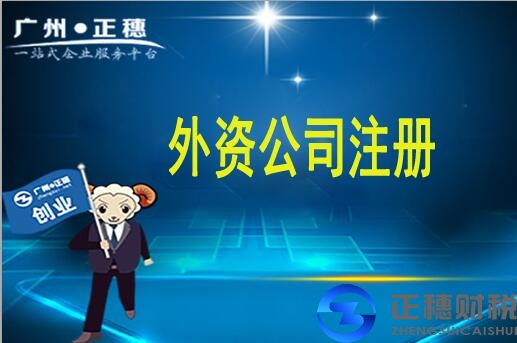 怎么注冊外資公司比較合理